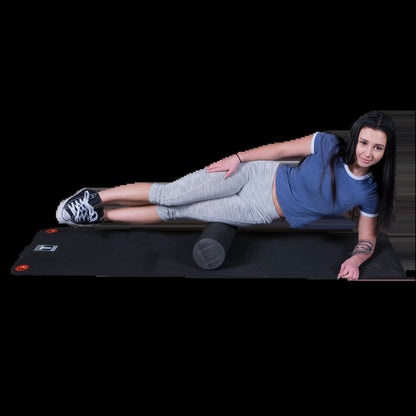 - Premium Full Foam Roller, Black, 18 (BSTFRP18F)