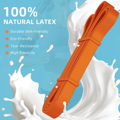 Resistance Bands, Pull up Bands, Pull up Assist Band Exercise Bands for Men & Women Working Out, Body Stretching, Physical Therapy, Muscle Training