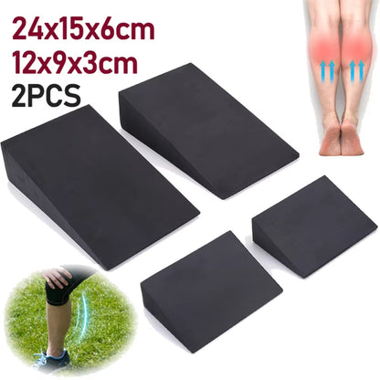 1/2Pcs Yoga Wedge Blocks Stretch Slant Boards Lightweight Squat Ramp Wedge Wrist Lower Back Support for Exercise Gym Fitness