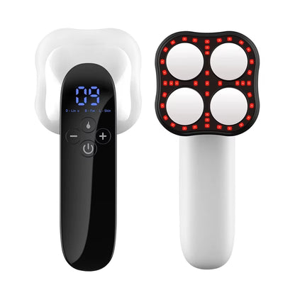 Electric Body Shaping Massage Equipment Handheld Infrared anti Cellulite Massage Machine for Arm Leg Hip Fat Remover Massager