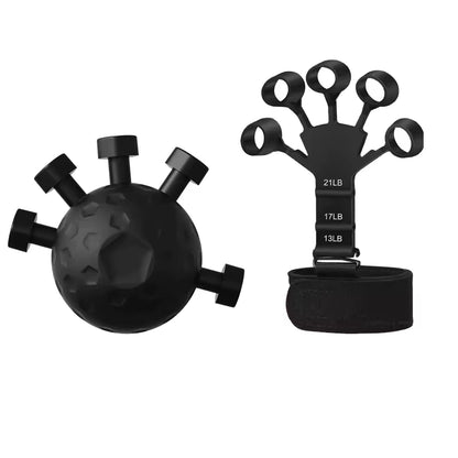 Finger Exerciser Trainer Hand Grip Strengthener Rock Climbing Finger Exerciser Trainers Gripper Exerciser Hand Strength Exercise