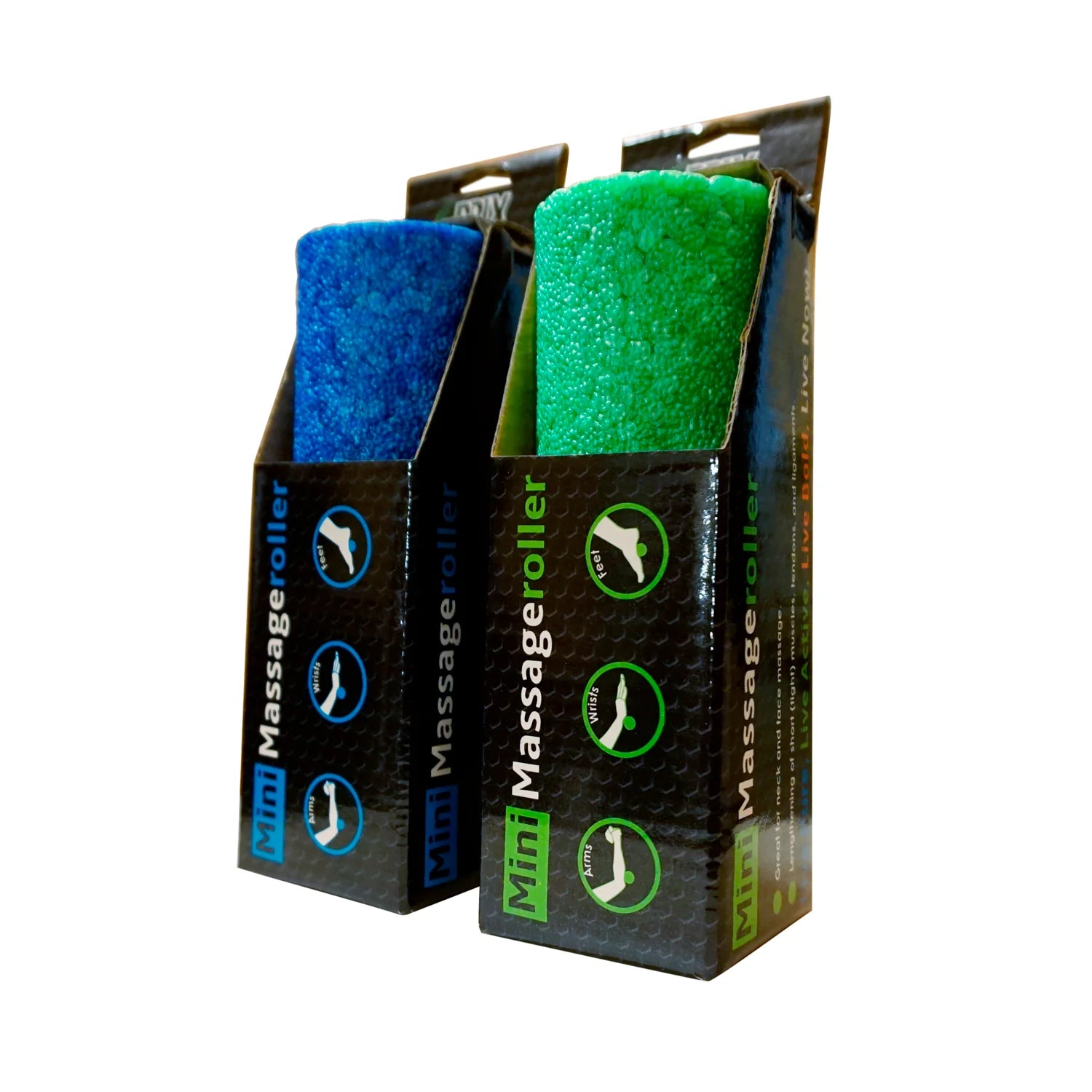 PBLX Mini Foam Rollers (Model: 70005)