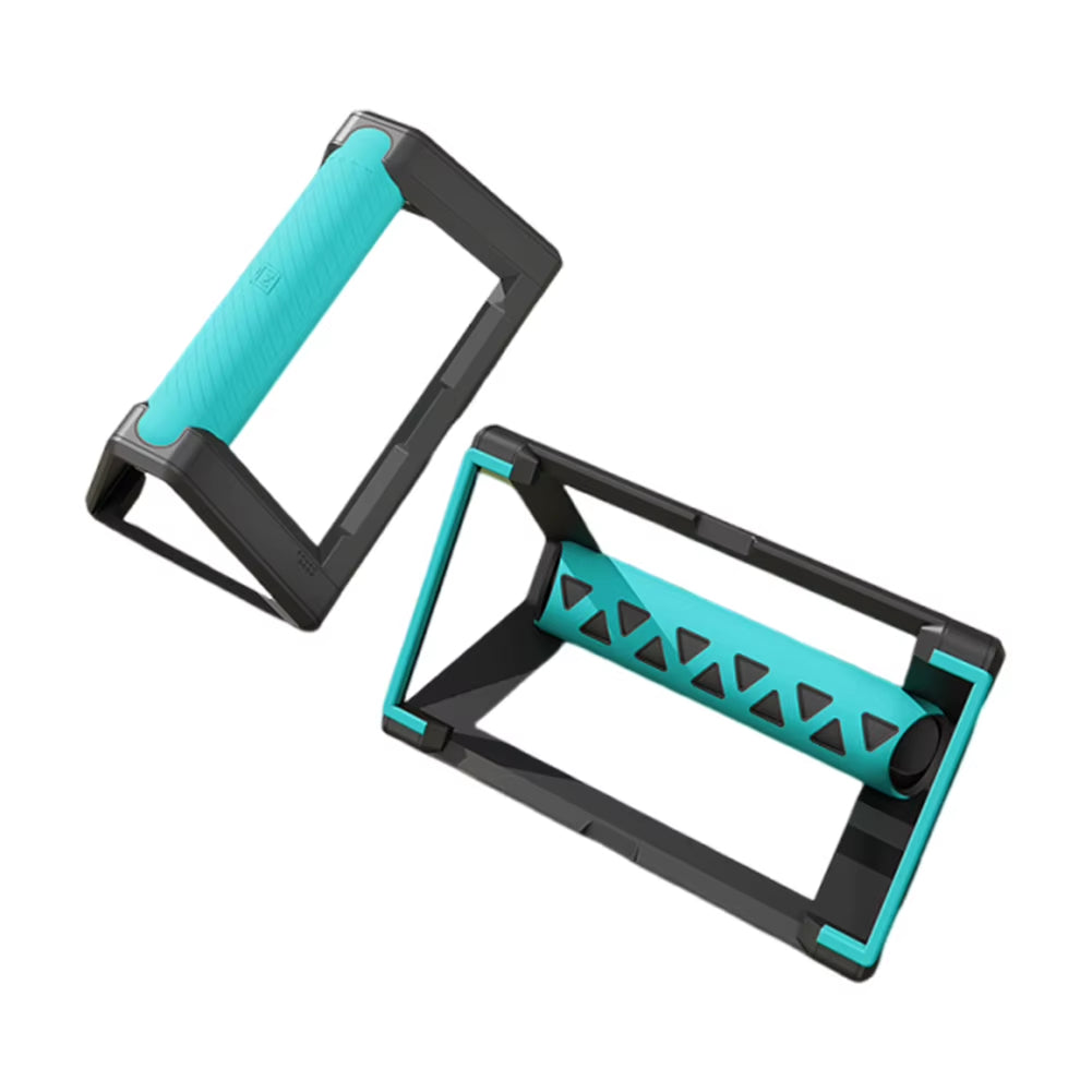 2Pcs Push-Up Stand Workout Stands Non Slip Push-Up Bracket Heavy Duty Push Ups Rack Ergonomic for Fitness Strength