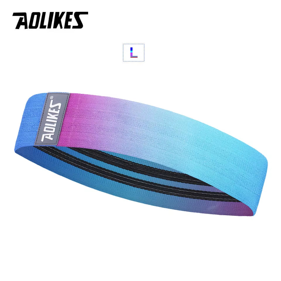 Unisex Booty Band Hip Circle Loop Resistance Band Workout Exercise for Legs Thigh Glute Butt Squat Bands Non-Slip Design