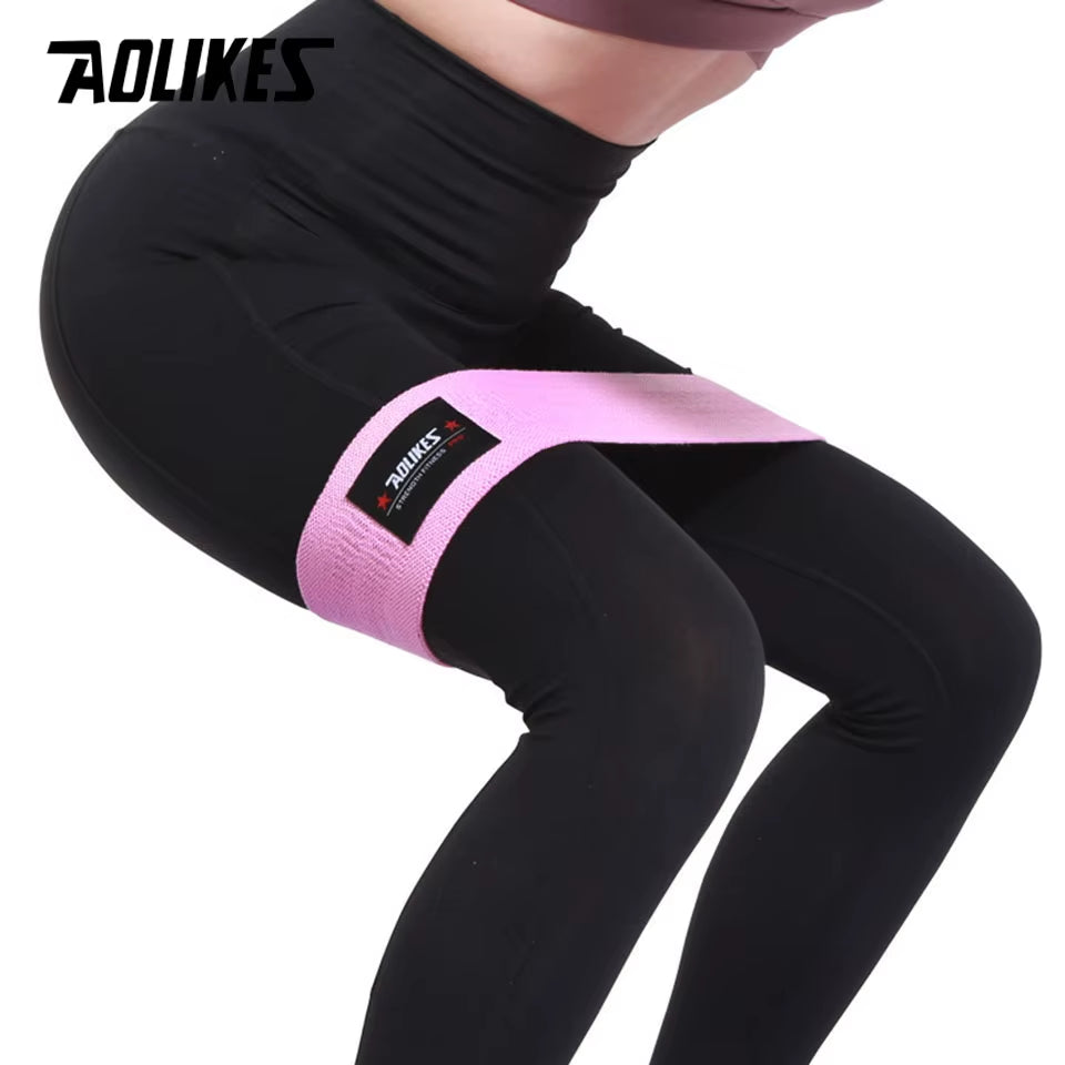 Unisex Booty Band Hip Circle Loop Resistance Band Workout Exercise for Legs Thigh Glute Butt Squat Bands Non-Slip Design
