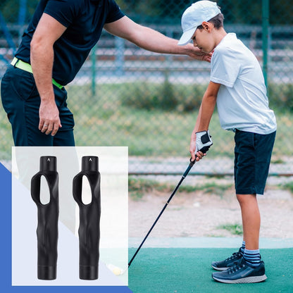 2 Pack Golf Grip Trainer Attachment for Improving Hand Positioning on Club Right Handed Golf Swing Trainer for Kids and Woman Beginner Learn Correct Grip Posture