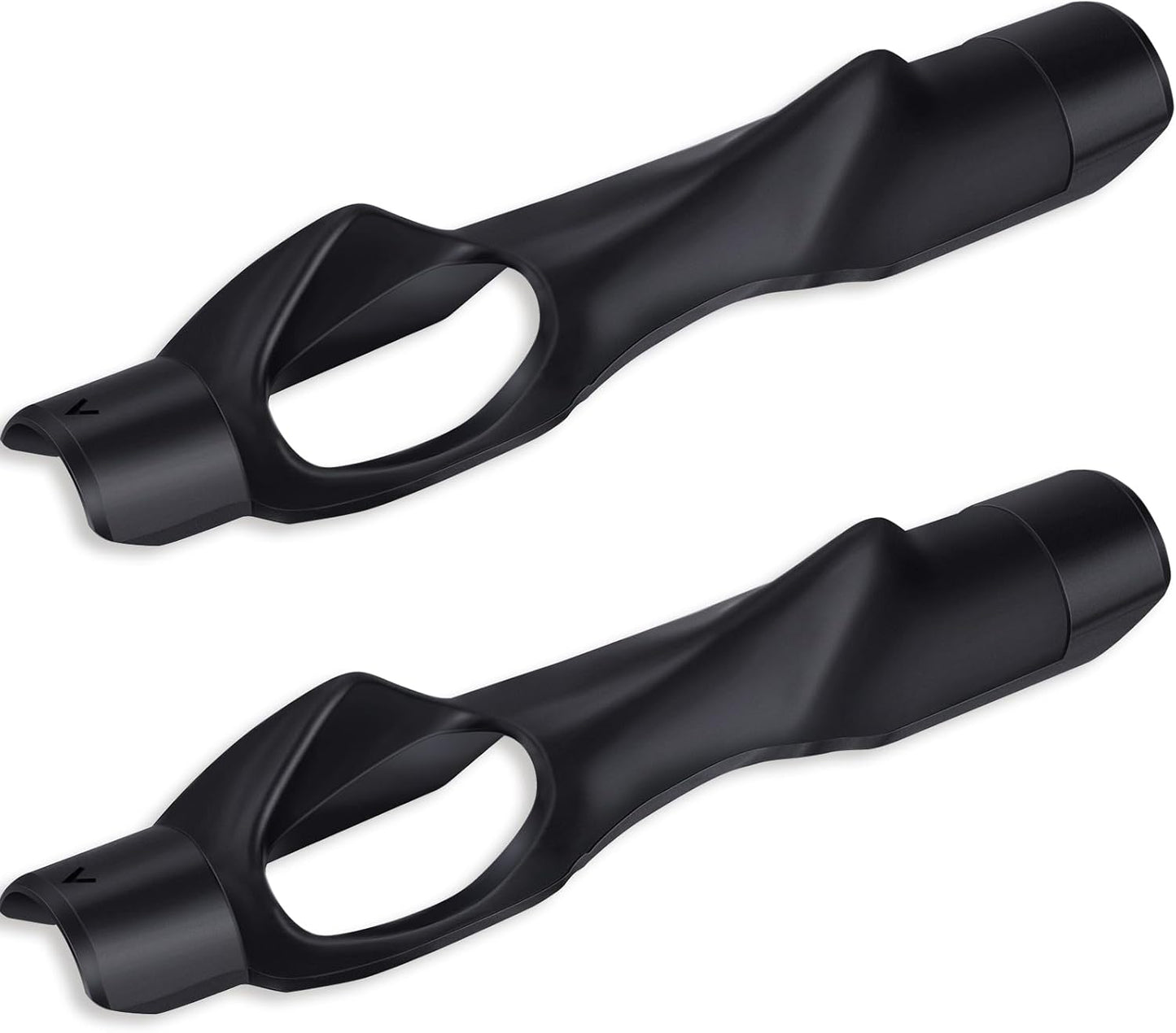 2 Pack Golf Grip Trainer Attachment for Improving Hand Positioning on Club Right Handed Golf Swing Trainer for Kids and Woman Beginner Learn Correct Grip Posture