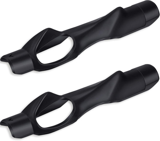 2 Pack Golf Grip Trainer Attachment for Improving Hand Positioning on Club Right Handed Golf Swing Trainer for Kids and Woman Beginner Learn Correct Grip Posture