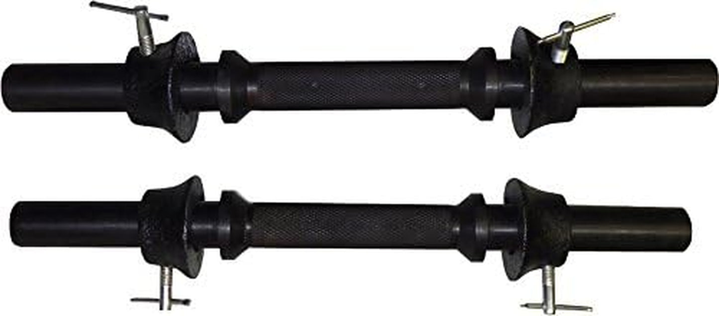 Ader Adjustable Dumbbells (Black Handle One Pair)