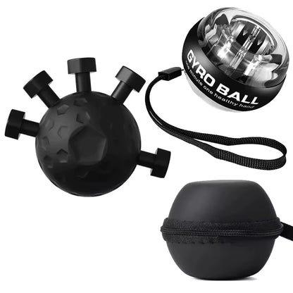 Finger Exerciser Trainer Hand Grip Strengthener Rock Climbing Finger Exerciser Trainers Gripper Exerciser Hand Strength Exercise