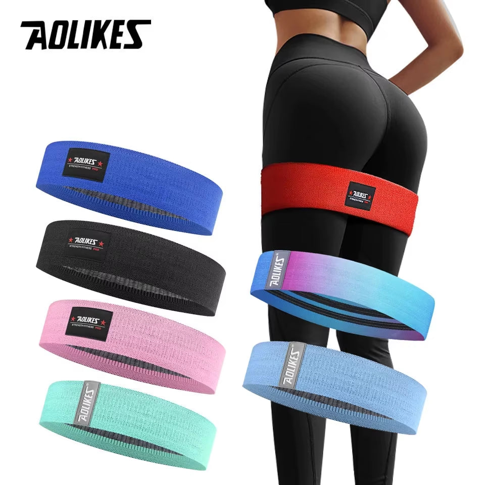 Unisex Booty Band Hip Circle Loop Resistance Band Workout Exercise for Legs Thigh Glute Butt Squat Bands Non-Slip Design