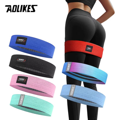 Unisex Booty Band Hip Circle Loop Resistance Band Workout Exercise for Legs Thigh Glute Butt Squat Bands Non-Slip Design
