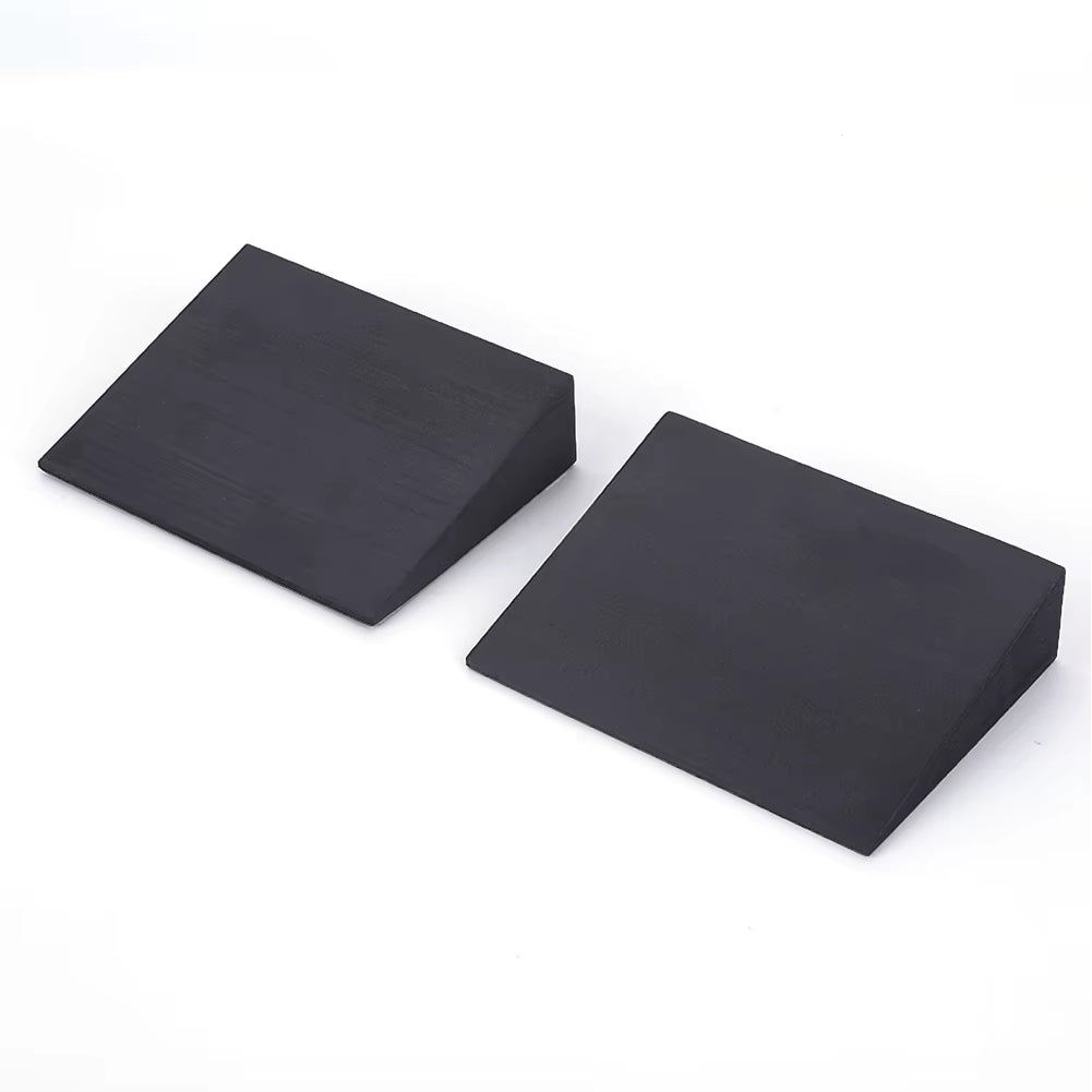 1/2Pcs Yoga Wedge Blocks Stretch Slant Boards Lightweight Squat Ramp Wedge Wrist Lower Back Support for Exercise Gym Fitness