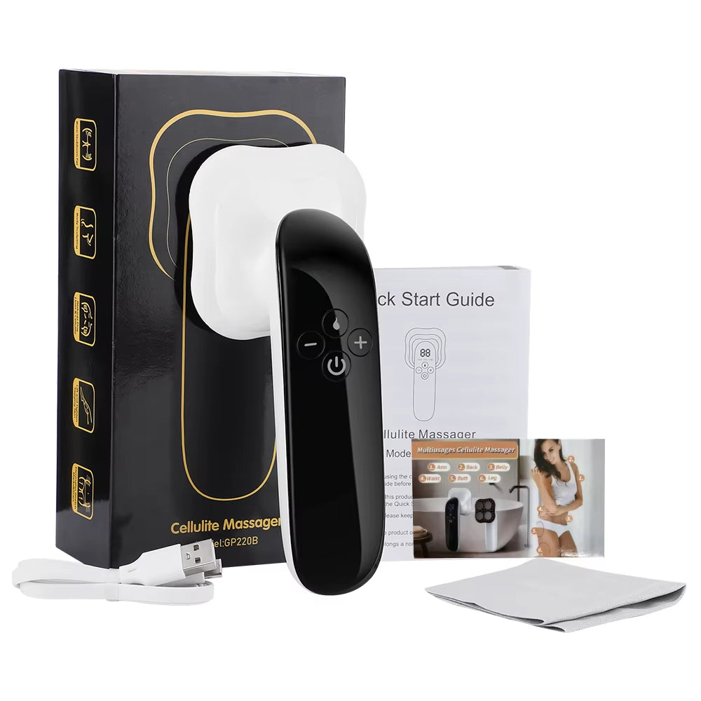 Electric Body Shaping Massage Equipment Handheld Infrared anti Cellulite Massage Machine for Arm Leg Hip Fat Remover Massager