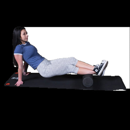 - Premium Full Foam Roller, Black, 18 (BSTFRP18F)