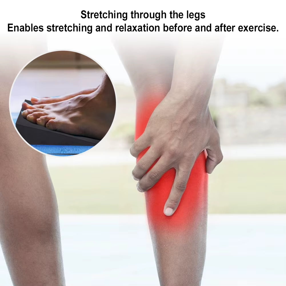 1/2Pcs Yoga Wedge Blocks Stretch Slant Boards Lightweight Squat Ramp Wedge Wrist Lower Back Support for Exercise Gym Fitness