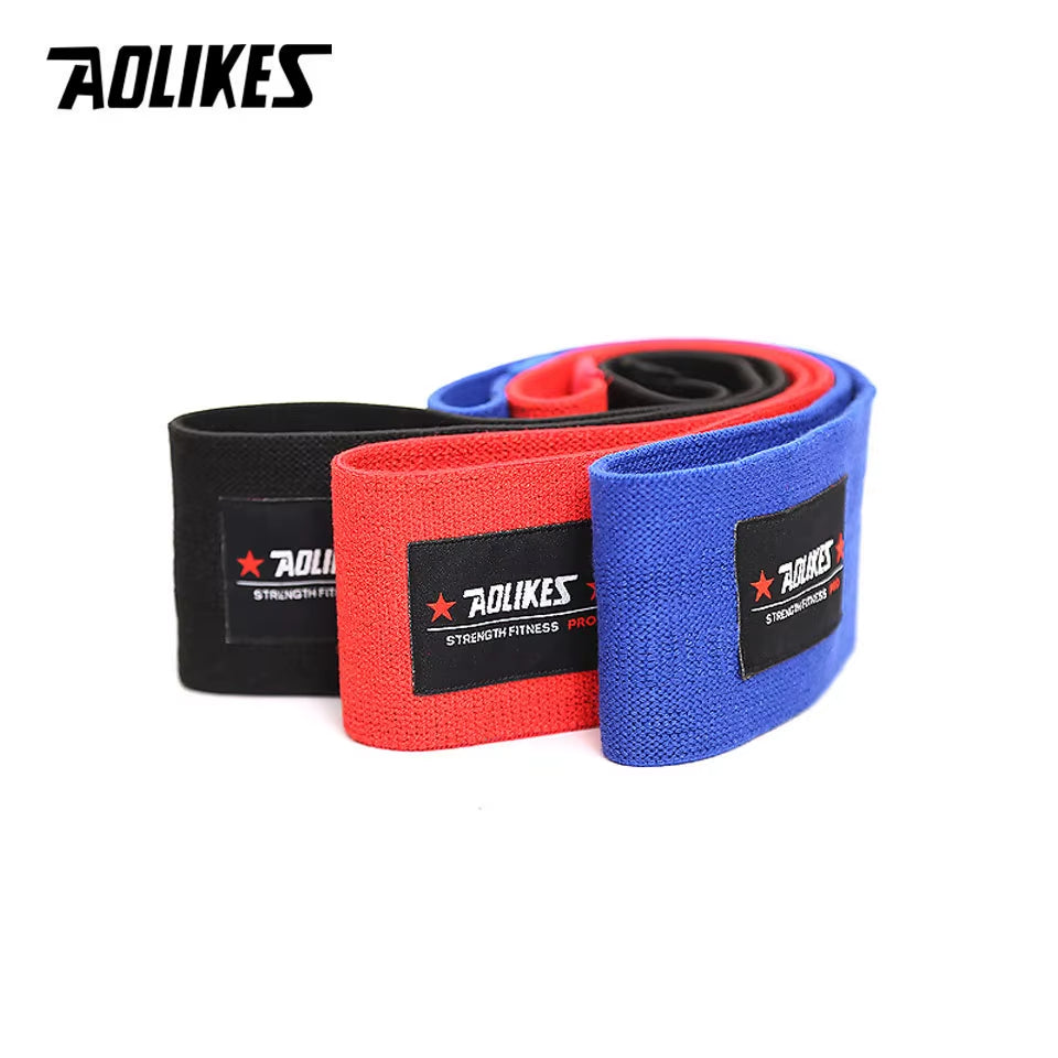 Unisex Booty Band Hip Circle Loop Resistance Band Workout Exercise for Legs Thigh Glute Butt Squat Bands Non-Slip Design