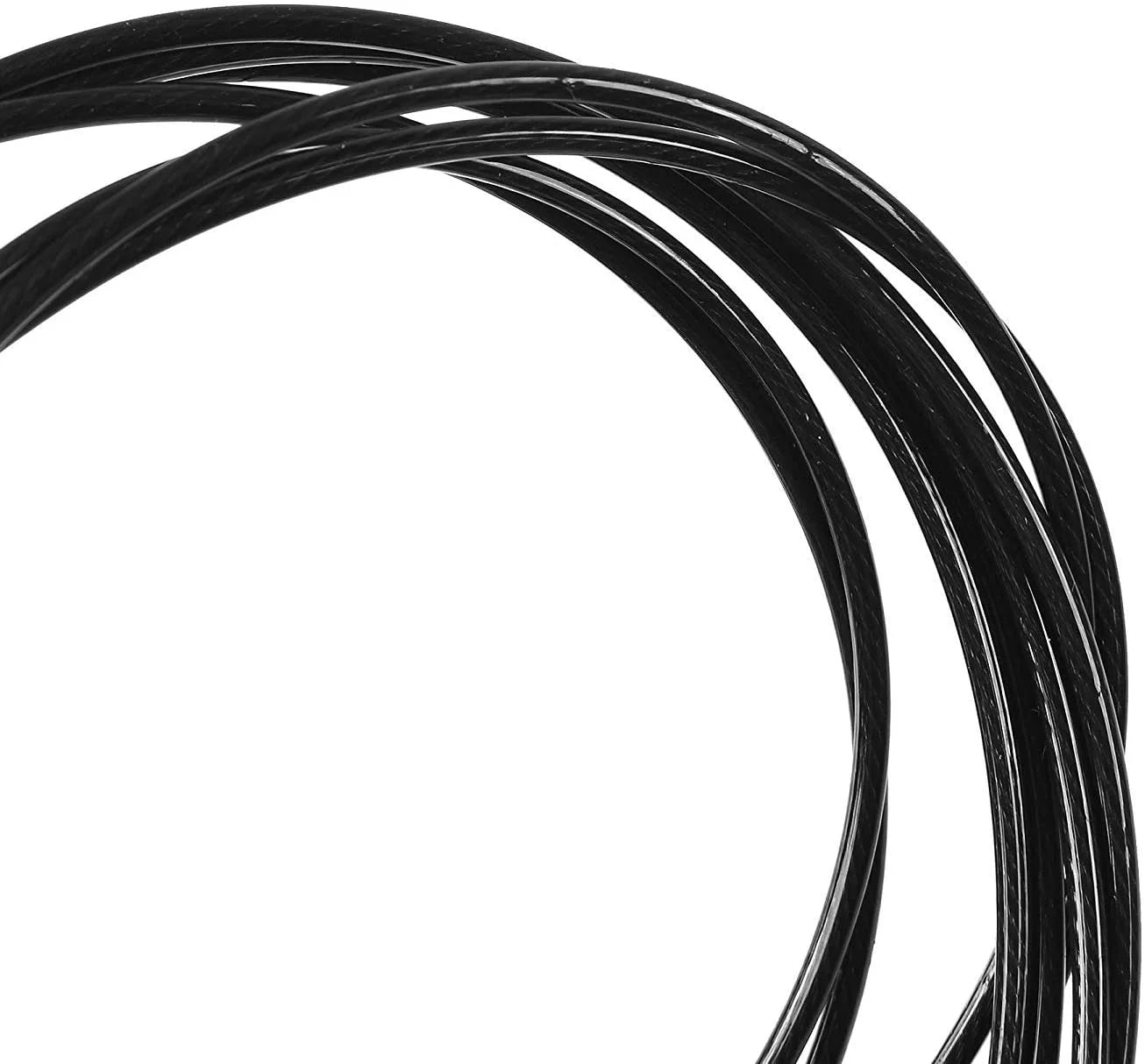 Jump Rope High-Speed Skipping-Rope - Adjustable Crossfit Jump Rope, 360 Degree Spin, Cross over Double under Workout for Adults, and Kids