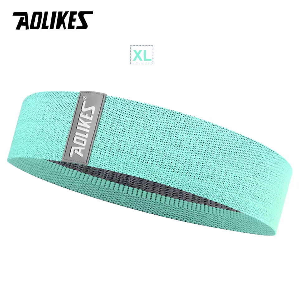 Unisex Booty Band Hip Circle Loop Resistance Band Workout Exercise for Legs Thigh Glute Butt Squat Bands Non-Slip Design