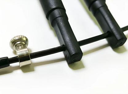 Jump Rope High-Speed Skipping-Rope - Adjustable Crossfit Jump Rope, 360 Degree Spin, Cross over Double under Workout for Adults, and Kids