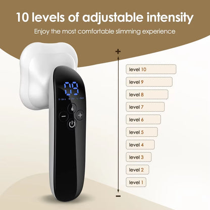 Electric Body Shaping Massage Equipment Handheld Infrared anti Cellulite Massage Machine for Arm Leg Hip Fat Remover Massager