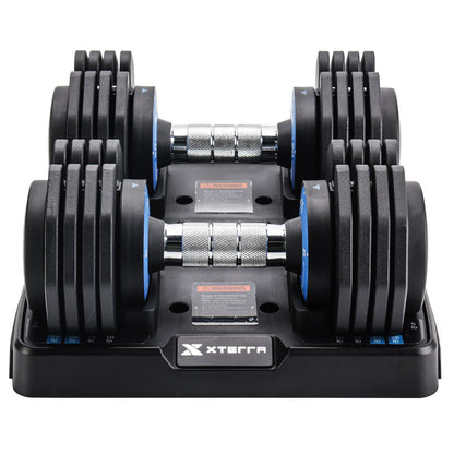 Xterra Adjustable Dumbbells Set