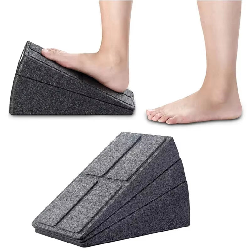 3Pcs Yoga Wedge Stretch Slant Boards Adjustable Bricks Squat Wedge Blocks for Exercise Gym Fitness Yoga Accessories Pilates Ring